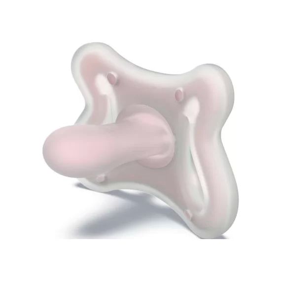 Sucette symétrique en silicone Zéro Zéro (0-6 mois)