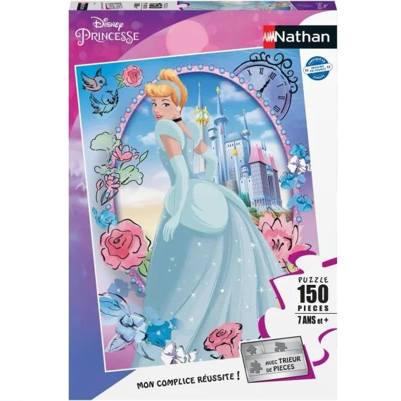 Puzzle Merveilleuse Cendrillon 150 Pcs Rose