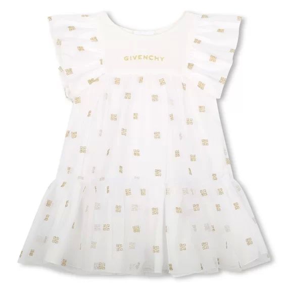 Robe de cérémonie Fille Blanc