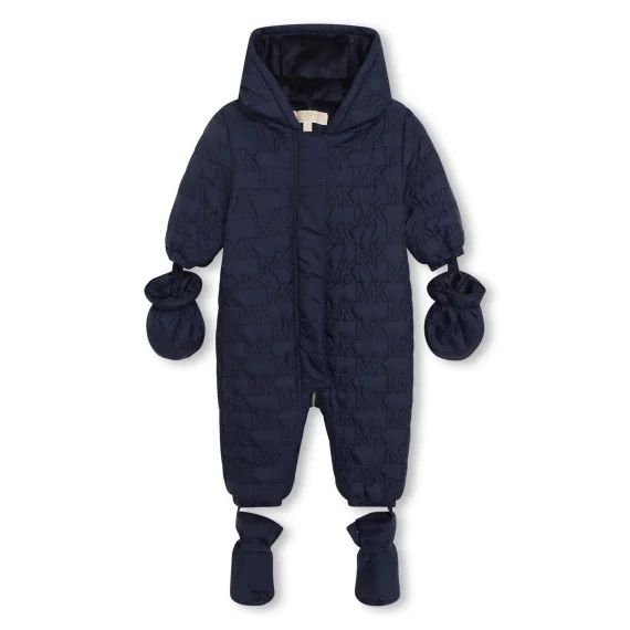 Combinaison pilote à capuche UNISEXE Bleu