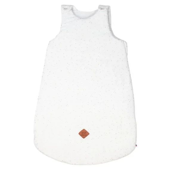 Sevira Kids – Gigoteuse sans manches en gaze de coton Jeanne – Terracotta – 0/6 mois blanc