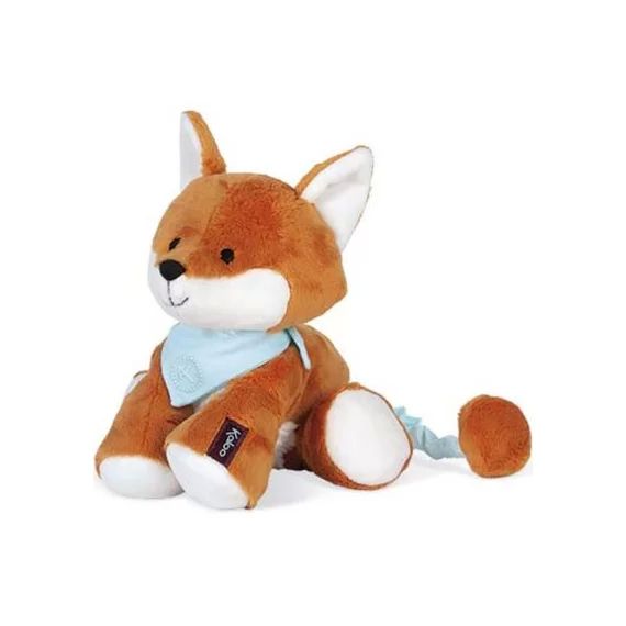 Peluche musicale renard Paprika Les amis