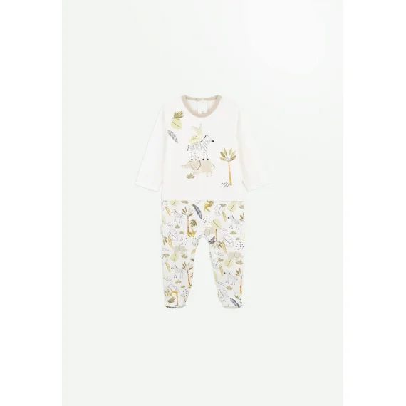 Pyjama Bébé Zagora Ecru