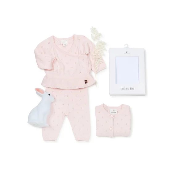 Ensemble brassière et pantalon Fille Rose