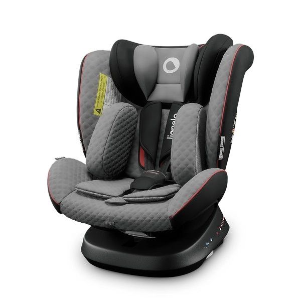 Siège Auto 0-36 kg Lionelo Bastiaan One – Grey Graphite