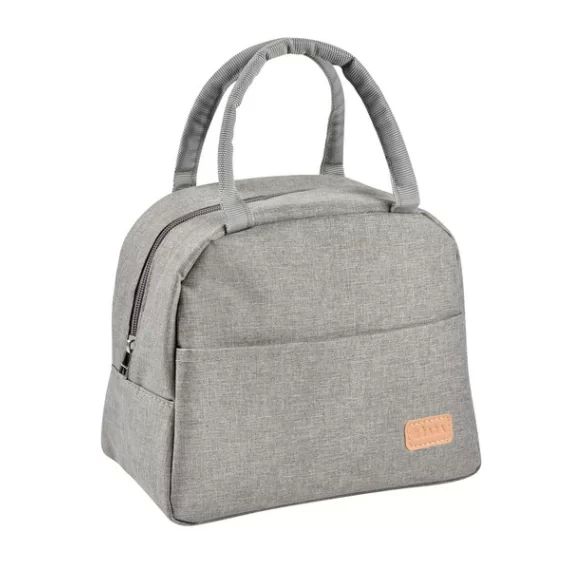 Sac Repas Isotherme Béaba – Heather Grey