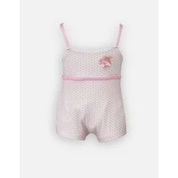 Maillot De Bain Double Protection Rose