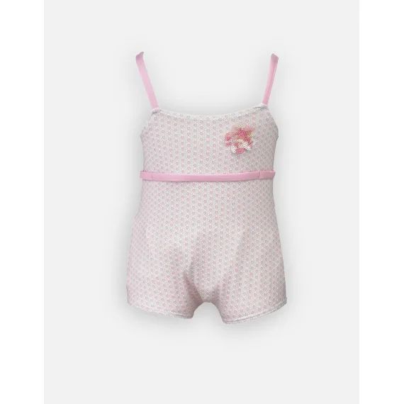 Maillot De Bain Double Protection Rose