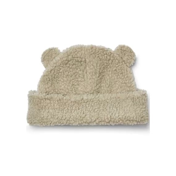 Bonnet ours en teddy Bibi Mist (6-9 mois)