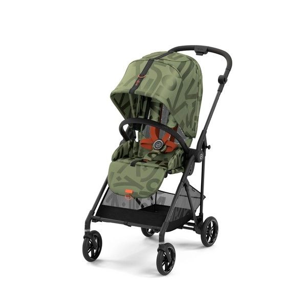 Poussette Cybex Melio 3 Street – Olive Green (2023)