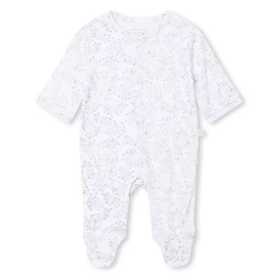 Pyjama imprimé raton laveur Garçon Blanc