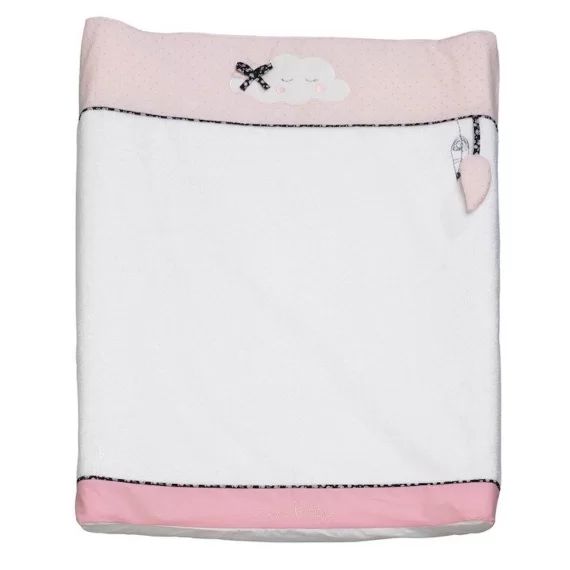 Matelas à langer petit modèle miss chipie blanc