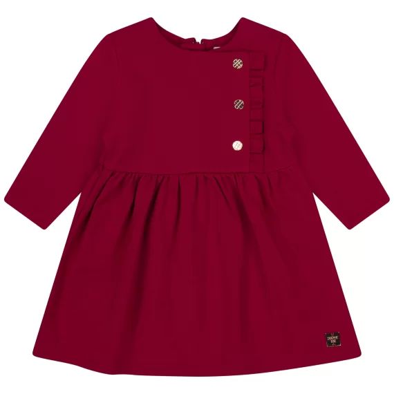 Robe fantaisie zippée Fille Rouge