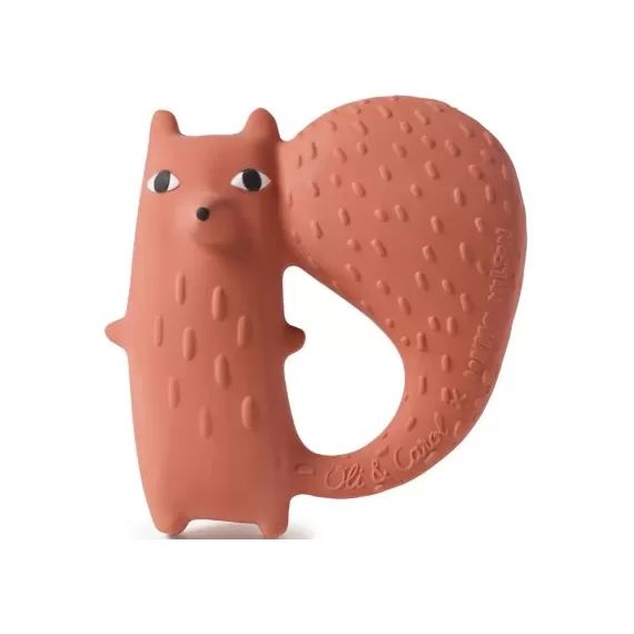 Anneau de dentition Cyril l&rsquo;écureuil x Donna Wilson