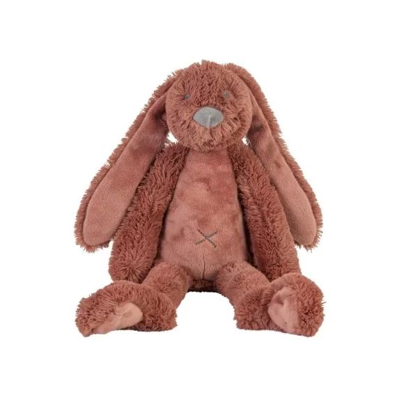 Peluche lapin rouille Richie (38 cm)