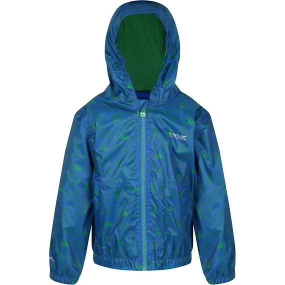Veste Imperméable Polyester Peppa Pig Muddy Puddle Bleu