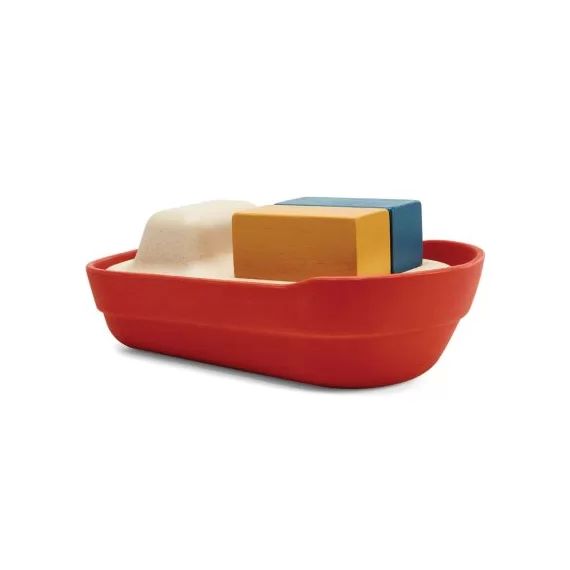 Grand bateau modulable rouge (21 cm)