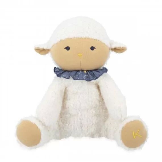 PELUCHE MOUTON À SONS APAISANTS – KALOO blanc
