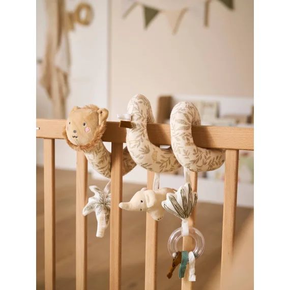 Spirale d&rsquo;activités lion BABYLON beige