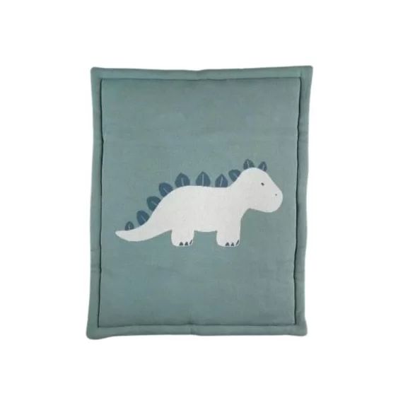 Tapis de parc et de jeu en tricot TSO dinosaure (75 x 95 cm)