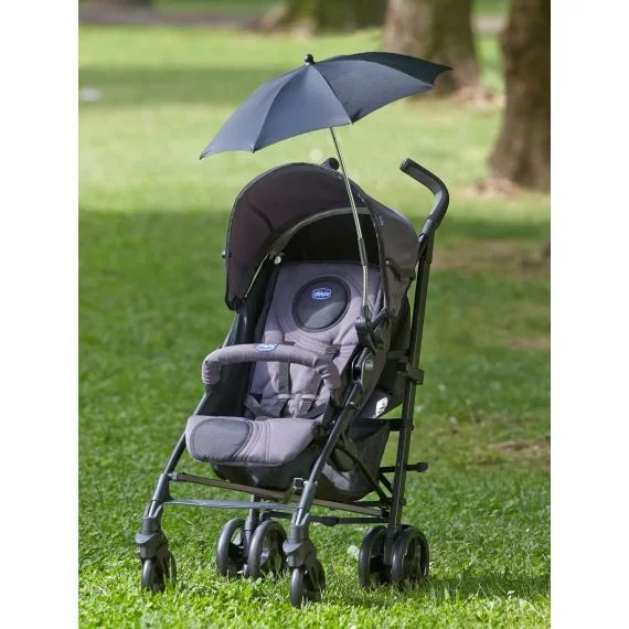Ombrelle universelle flexible CHICCO noir