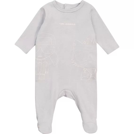 Pyjama en coton Garçon Bleu