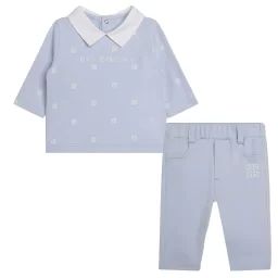 Ensemble t-shirt et pantalon UNISEXE Bleu