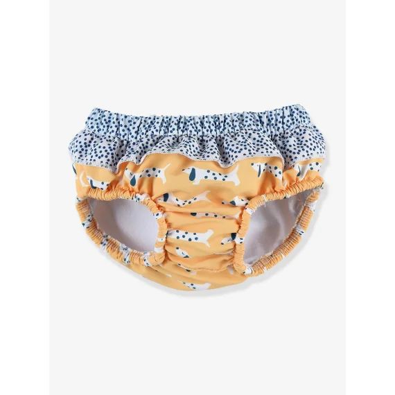 Culotte De Bain Double Protection Archimede Jaune