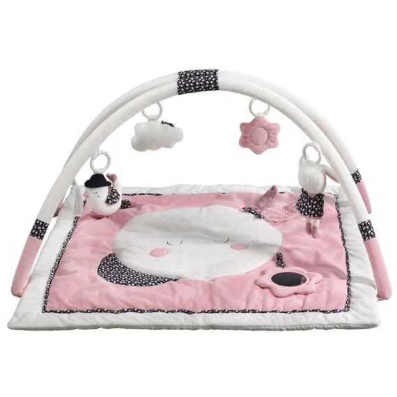 SAUTHON BABY DECO – Tapis d&rsquo;éveil miss chipie rose