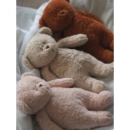 Peluche Moonie Ourson Nature Bio* Avec Sons & Lumières Cappuccino