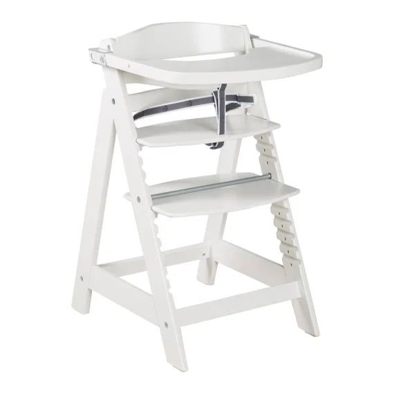 Chaise Haute Évolutive Avec Plateau Repas Amovible Sit Up Click & Fun Blanc