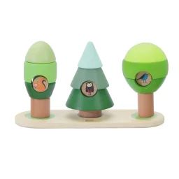 Petite Forêt À Empiler Vert