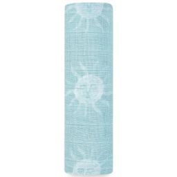 Maxi lange en coton Now +  Zen soleil (120 x 120 cm)