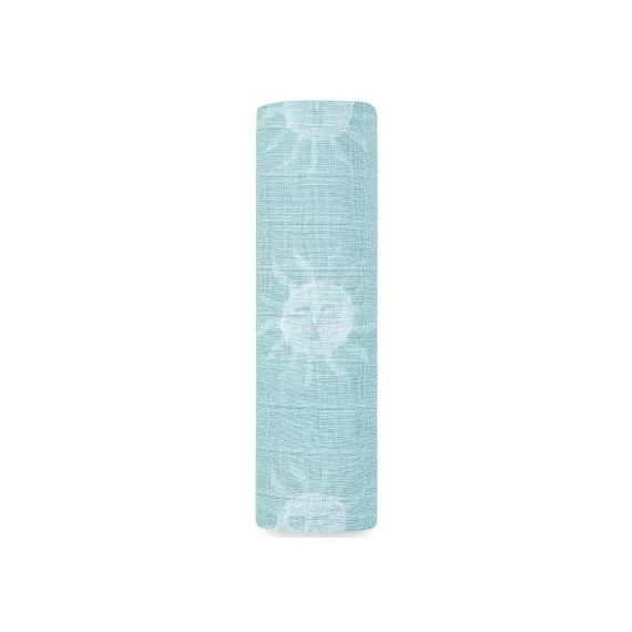 Maxi lange en coton Now +  Zen soleil (120 x 120 cm)