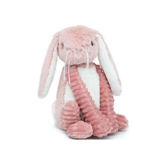 Peluche Toudou le lapin rose Les Ptipotos