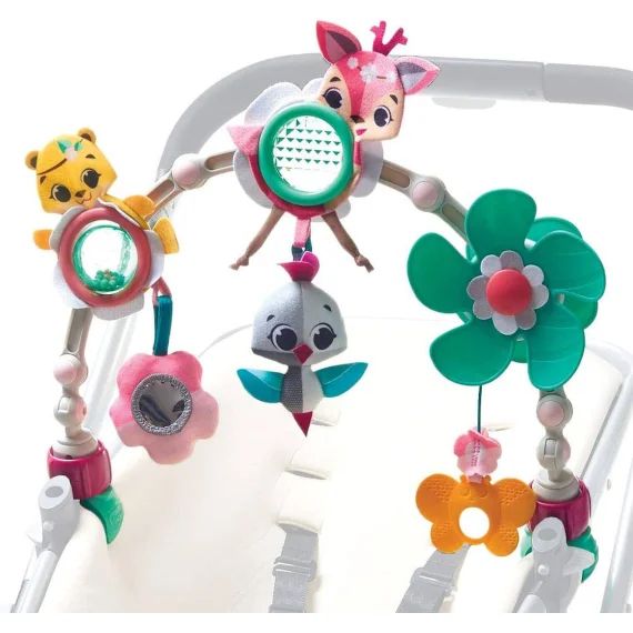 Arche D&rsquo;activités Articulée Pour Poussette Princesse
