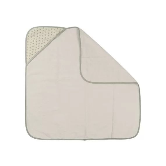Cape de bain en coton Les lapins (74 x 74 cm)