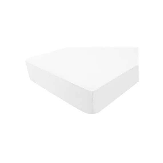 Drap housse jersey blanc (70 x 140 cm)