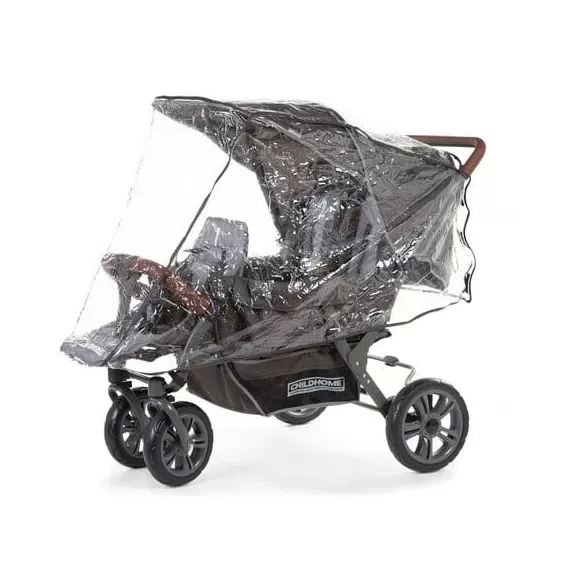 Habillage Pluie Childhome Poussette 3 Places