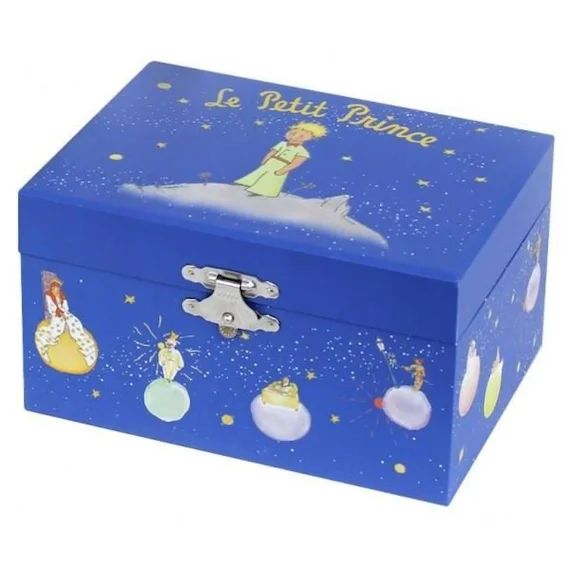 TROUSSELIER – Coffret musical petit prince bleu