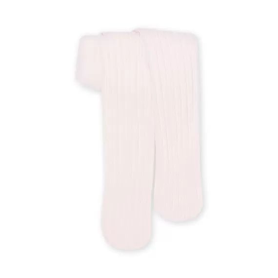 Collant Rose Dragé Bébé Fille