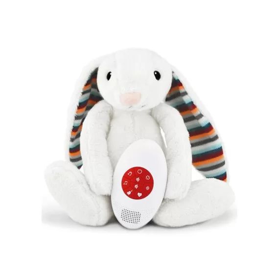 Peluche bruit blanc ou musicale Bibi le lapin
