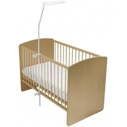 Ciel de lit moustiquaire + flèche simple pour lit