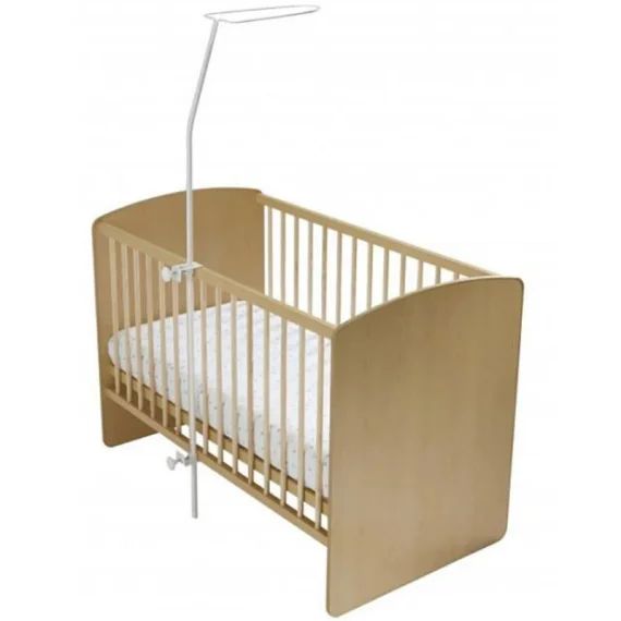Ciel de lit moustiquaire + flèche simple pour lit