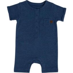 Combinaison short Melange jeans (1 mois)