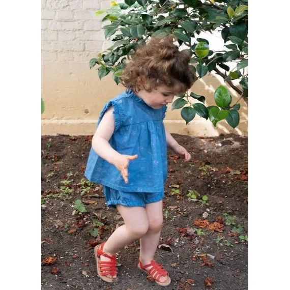 Robe Bébé Jolly Bleu