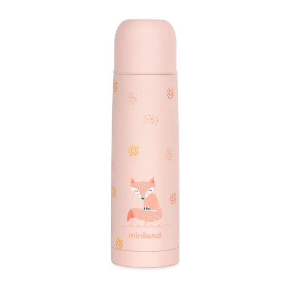 Thermos Pour Bébés Thermy 500ml Rose