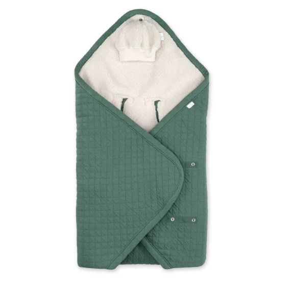 Nid D&rsquo;ange Biside Ouatiné – Pady Quilted + Teddy Green