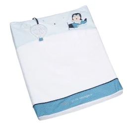 SAUTHON Matelas à langer petit modèle Lazare blanc
