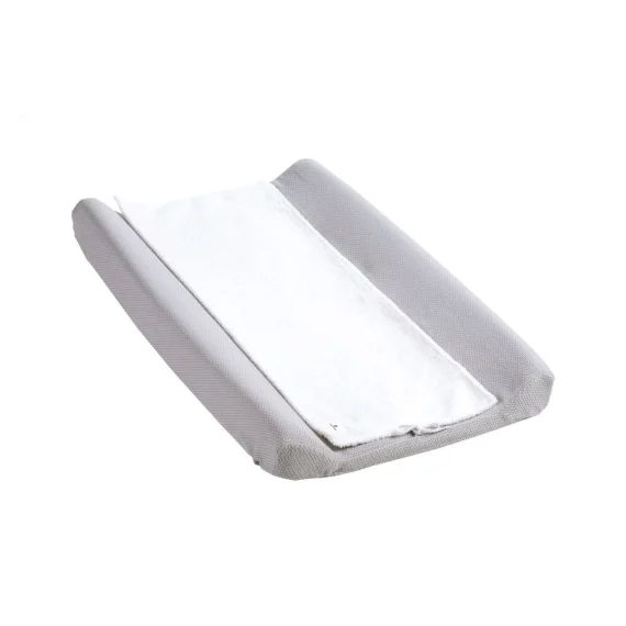 Housse Pour Matelas À Langer Gris Carezza